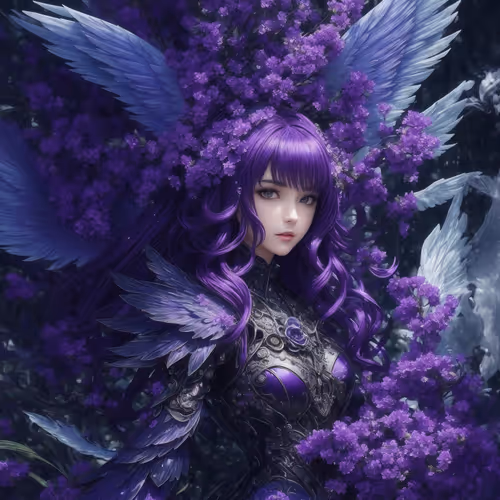 Machine Angel 2nd/TYPE_Purple_Plant