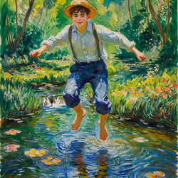 The stream