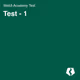 Web3 Academy Test Membership