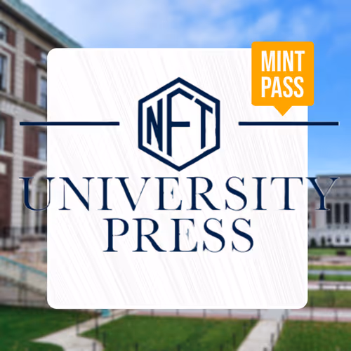 NFTBook University Press Mint Pass