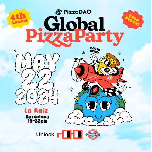 Global Pizza Party Barcelona