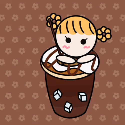 SOUPGIRLS　chocolate×cafe latte