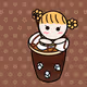 SOUPGIRLS　chocolate×cafe latte
