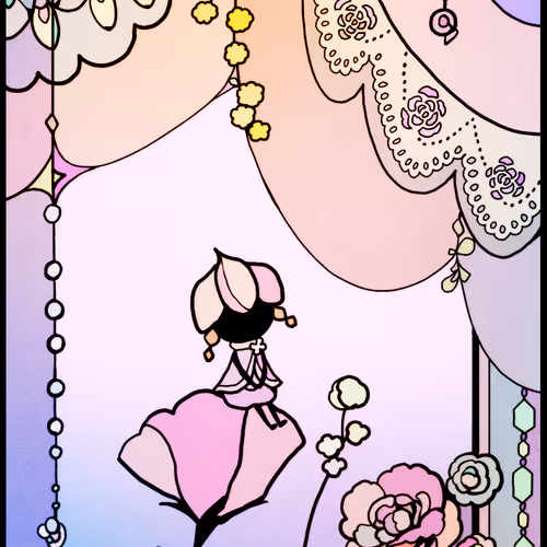 ever-changing flower