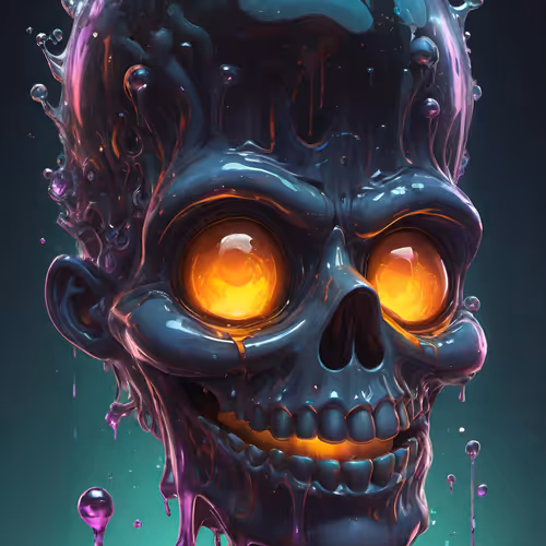legendary liquid skull
