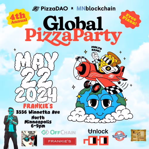 Global Pizza Party Minneapolis