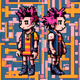 Cryptic 32 Bit Pixels