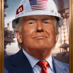 Trump Digital Trading Cards America First Edition #16739