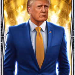 Trump Digital Trading Cards America First Edition #11771