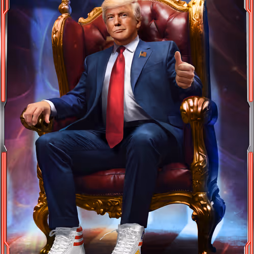 Trump Digital Trading Cards America First Edition #4763