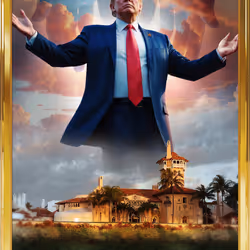 Trump Digital Trading Cards America First Edition #22426