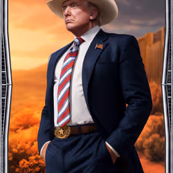 Trump Digital Trading Cards America First Edition #10145