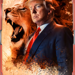 Trump Digital Trading Cards America First Edition #2543
