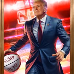 Trump Digital Trading Cards America First Edition #16736