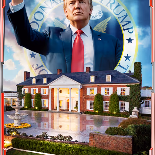 Trump Digital Trading Cards America First Edition #16002