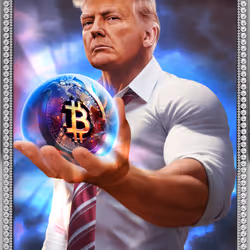 Trump Digital Trading Cards America First Edition #6984