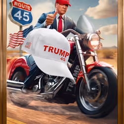 Trump Digital Trading Cards America First Edition #21809
