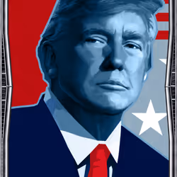 Trump Digital Trading Cards America First Edition #11768
