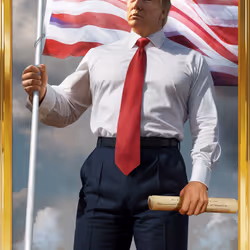 Trump Digital Trading Cards America First Edition #14983