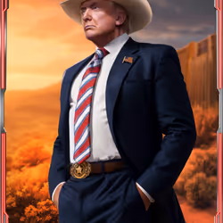 Trump Digital Trading Cards America First Edition #2695