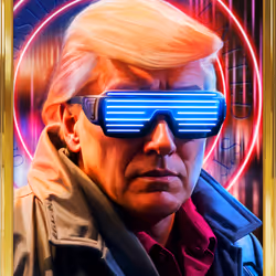 Trump Digital Trading Cards America First Edition #16723