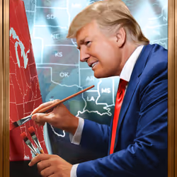 Trump Digital Trading Cards America First Edition #14210