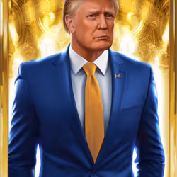 Trump Digital Trading Cards America First Edition #21621