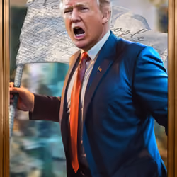 Trump Digital Trading Cards America First Edition #16747