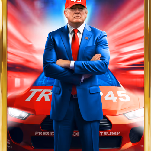 Trump Digital Trading Cards America First Edition