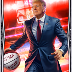 Trump Digital Trading Cards America First Edition #11786
