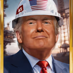Trump Digital Trading Cards America First Edition #28039