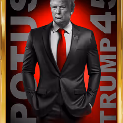 Trump Digital Trading Cards America First Edition #16690