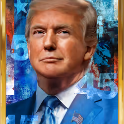 Trump Digital Trading Cards America First Edition #15648