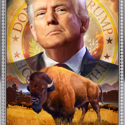 Trump Digital Trading Cards America First Edition #5804
