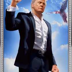 Trump Digital Trading Cards America First Edition #22850