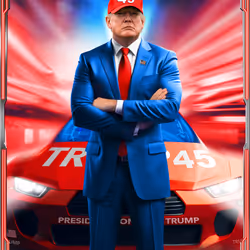 Trump Digital Trading Cards America First Edition #12764