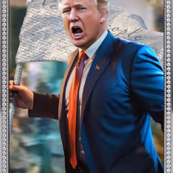Trump Digital Trading Cards America First Edition #6997