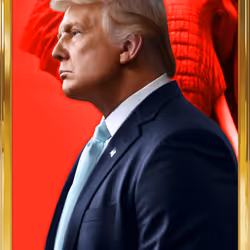 Trump Digital Trading Cards America First Edition #19596