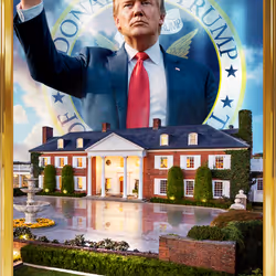 Trump Digital Trading Cards America First Edition #6652