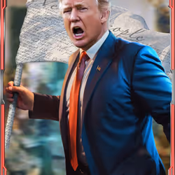 Trump Digital Trading Cards America First Edition #2697