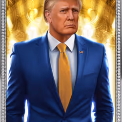 Trump Digital Trading Cards America First Edition #5821