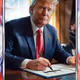 Trump Digital Trading Cards America First Edition #18830
