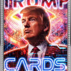 Trump Digital Trading Cards America First Edition #5706