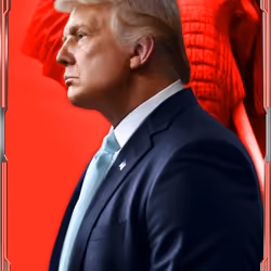 Trump Digital Trading Cards America First Edition #2696