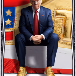 Trump Digital Trading Cards America First Edition #11799