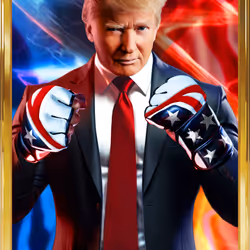 Trump Digital Trading Cards America First Edition #10481