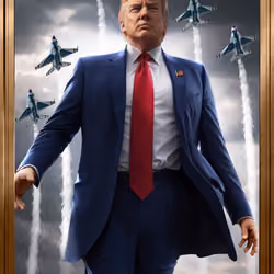 Trump Digital Trading Cards America First Edition #21805