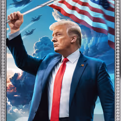 Trump Digital Trading Cards America First Edition #5801