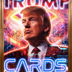 Trump Digital Trading Cards America First Edition #21806