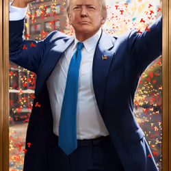 Trump Digital Trading Cards America First Edition #14208
